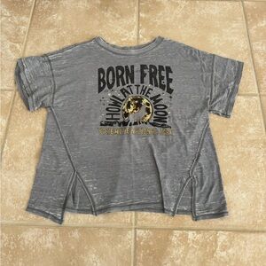 Free People Graphic Tee